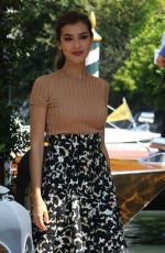 STELLA EGITTON Arrives at Venice Film Festival 09/03/2018
