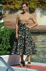 STELLA EGITTON Arrives at Venice Film Festival 09/03/2018