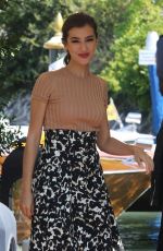STELLA EGITTON Arrives at Venice Film Festival 09/03/2018