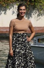 STELLA EGITTON Arrives at Venice Film Festival 09/03/2018