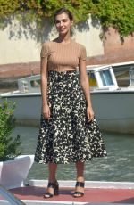 STELLA EGITTON Arrives at Venice Film Festival 09/03/2018