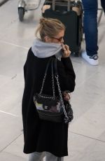 STELLA MAXWELL at Charles De Gaulle Airport in Paris 09/23/2018