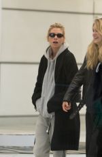 STELLA MAXWELL at Charles De Gaulle Airport in Paris 09/23/2018