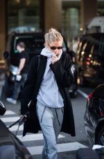 STELLA MAXWELL at Charles De Gaulle Airport in Paris 09/23/2018