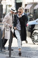 STELLA MAXWELL at Charles De Gaulle Airport in Paris 09/23/2018