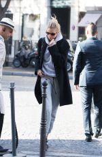 STELLA MAXWELL at Charles De Gaulle Airport in Paris 09/23/2018
