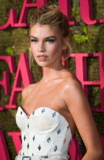 STELLA MAXWELL at Green Carpet Fashion Awards in Milan 09/23/2018
