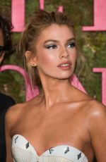 STELLA MAXWELL at Green Carpet Fashion Awards in Milan 09/23/2018
