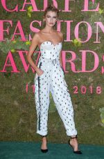 STELLA MAXWELL at Green Carpet Fashion Awards in Milan 09/23/2018