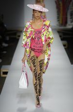 STELLA MAXWELL at Moschino Runway Show at Milan Fashion Week 09/20/2018