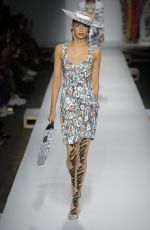 STELLA MAXWELL at Moschino Runway Show at Milan Fashion Week 09/20/2018