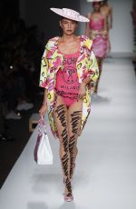 STELLA MAXWELL at Moschino Runway Show at Milan Fashion Week 09/20/2018