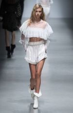 STELLA MAXWELL at Philosophy Di Lorenzo Serafini Runway Show in Milan 09/22/2018