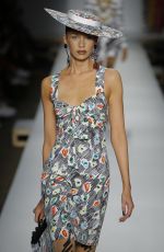 STELLA MAXWELL at Philosophy Di Lorenzo Serafini Runway Show in Milan 09/22/2018