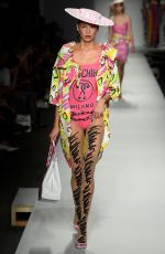 STELLA MAXWELL at Philosophy Di Lorenzo Serafini Runway Show in Milan 09/22/2018