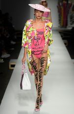 STELLA MAXWELL at Philosophy Di Lorenzo Serafini Runway Show in Milan 09/22/2018
