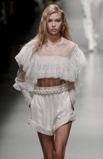 STELLA MAXWELL at Philosophy Di Lorenzo Serafini Runway Show in Milan 09/22/2018