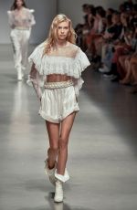 STELLA MAXWELL at Philosophy Di Lorenzo Serafini Runway Show in Milan 09/22/2018