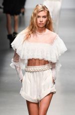 STELLA MAXWELL at Philosophy Di Lorenzo Serafini Runway Show in Milan 09/22/2018