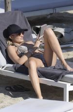 STEPHANIE PRATT in Bikini at a Beach in Mykonos 09/21/2018