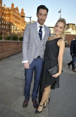 STEPHANIE WARING at Eddie Stowbart Charity Ball in Manchester 08/31/2018