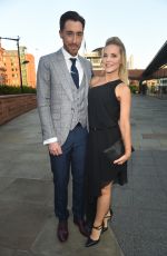 STEPHANIE WARING at Eddie Stowbart Charity Ball in Manchester 08/31/2018