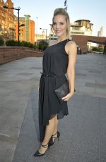 STEPHANIE WARING at Eddie Stowbart Charity Ball in Manchester 08/31/2018