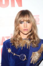 SUKI WATERHOUSE at Assassination Nation Screening in New York 09/17/2018