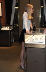 SUKI WATERHOUSE at Cartier Precious Garage Party in New York 09/05/2018