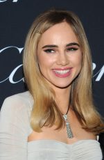 SUKI WATERHOUSE at Cartier Precious Garage Party in New York 09/05/2018