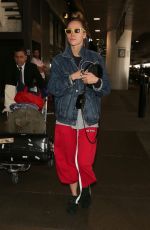 SUKI WATERHOUSE at Los Angeles International Airport 09/12/2018