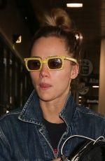 SUKI WATERHOUSE at Los Angeles International Airport 09/12/2018