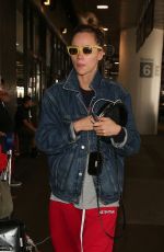 SUKI WATERHOUSE at Los Angeles International Airport 09/12/2018