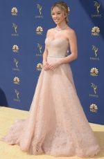 SYDNEY SWEENEY at Emmy Awards 2018 in Los Angeles 09/17/2018