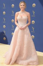 SYDNEY SWEENEY at Emmy Awards 2018 in Los Angeles 09/17/2018