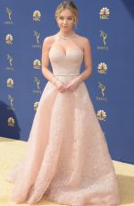 SYDNEY SWEENEY at Emmy Awards 2018 in Los Angeles 09/17/2018