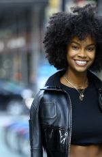 TAELOR THEIN at Casting Call for Victoria