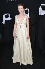TAISSA FARMIGA at The Nun Premiere in Hollywood 09/04/2018