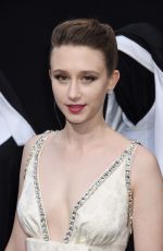 TAISSA FARMIGA at The Nun Premiere in Hollywood 09/04/2018