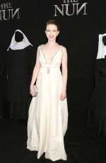 TAISSA FARMIGA at The Nun Premiere in Hollywood 09/04/2018