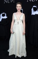 TAISSA FARMIGA at The Nun Premiere in Hollywood 09/04/2018