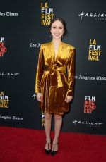 TAISSA FARMIGA at We Have Always Lived in the Castle Premiere in Los Angeles 09/22/2018