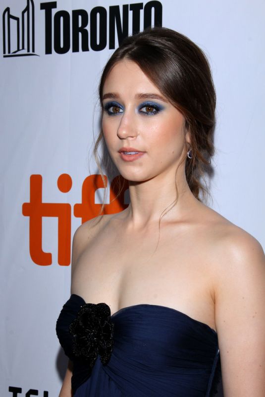 TAISSA FARMIGA at What They Had Premiere at Toronto International Film Festival 09/12/2018