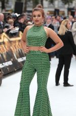 TALLIA STORM at King of Thieves Premiere in London 09/12/2018