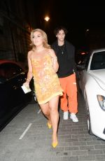 TALLIA STORM at Love Magazine 10th Birthday Party in London 09/17/2018