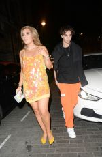 TALLIA STORM at Love Magazine 10th Birthday Party in London 09/17/2018