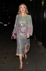 TANYA BURR Arrives at Annabel
