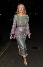 TANYA BURR Arrives at Annabel
