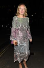 TANYA BURR Arrives at Annabel