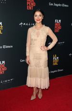 TARA GRAMMY at Simple Wedding Premiere at LA Fim Festival in Culver City 09/21/2018